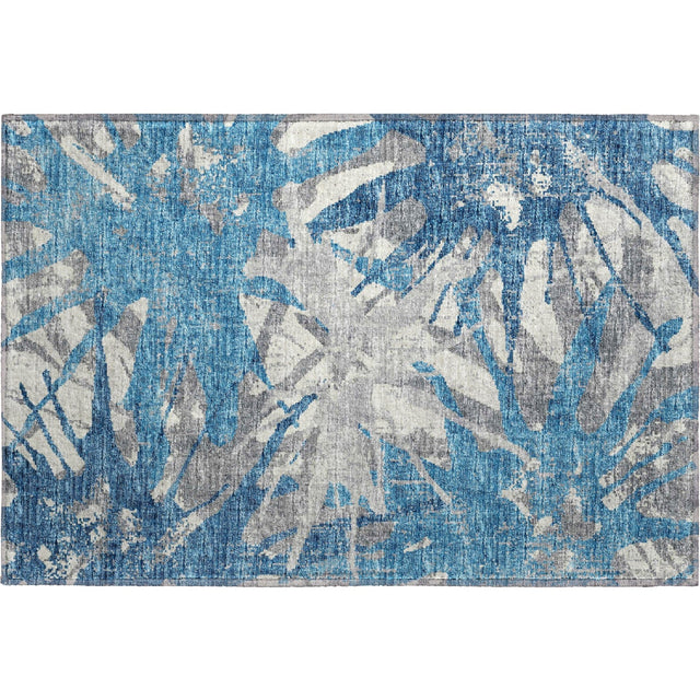 Dalyn Brisbane BR6 Cobalt Rug rectangular rug
