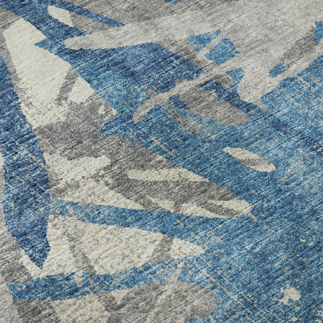 Dalyn Brisbane BR6 Cobalt Rug color swatch