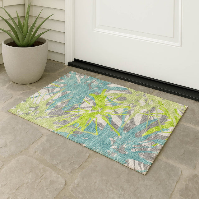 Dalyn Brisbane BR6 Pacifica Rug outdoor lifestyle image
