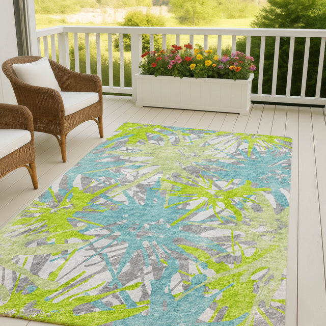 Dalyn Brisbane BR6 Pacifica Rug outdoor lifestyle image