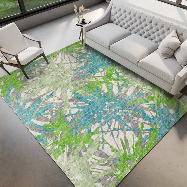 Dalyn Brisbane BR6 Pacifica Rug shown in a room