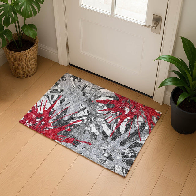 Dalyn Brisbane BR6 Scarlet Rug shown in a room