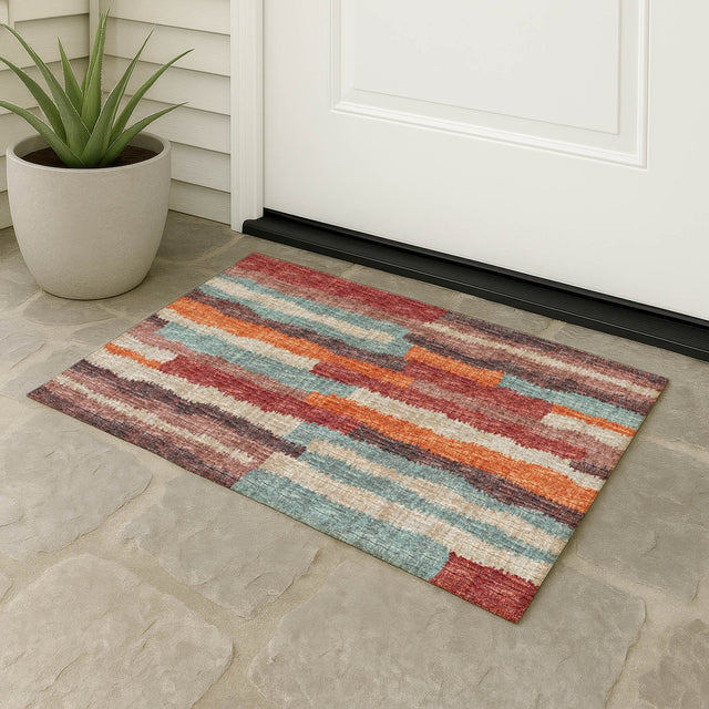 Dalyn Brisbane BR7 Canyon Rug outdoor lifestyle image