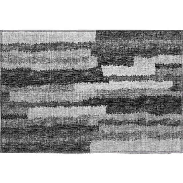 Dalyn Brisbane BR7 Midnight Rug rectangular rug