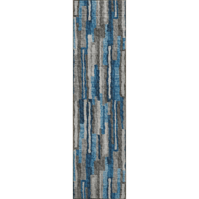 Dalyn Brisbane BR7 Navy Rug rectangular rug