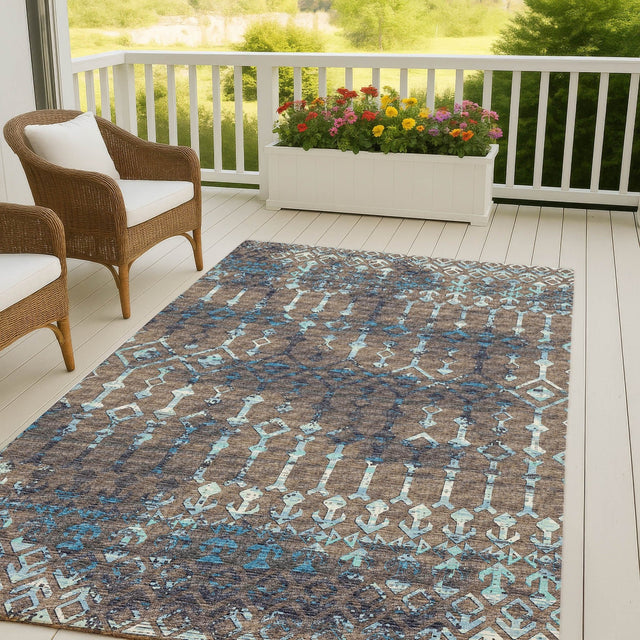Dalyn Brisbane BR8 Sable Rug outdoor lifestyle image