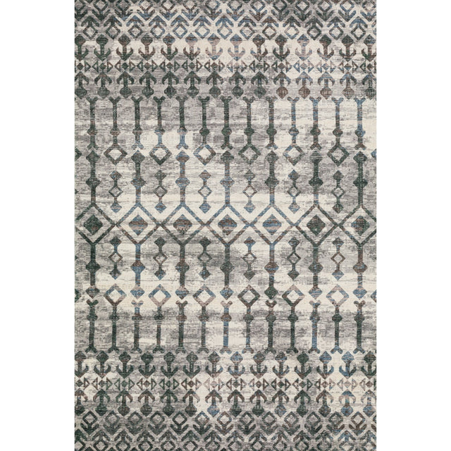 Dalyn Brisbane BR8 Silver Rug main image