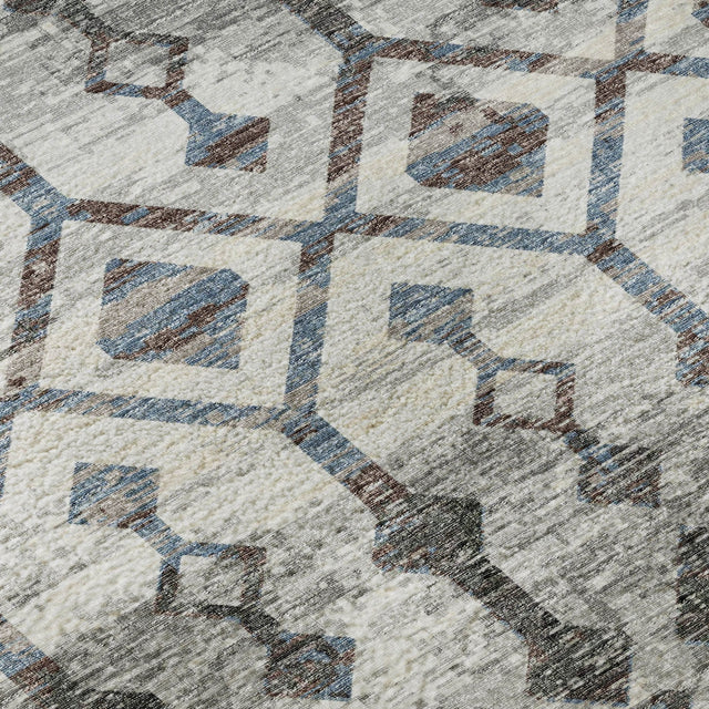Dalyn Brisbane BR8 Silver Rug color swatch