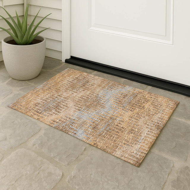 Dalyn Brisbane BR9 Sandstone Rug outdoor lifestyle image