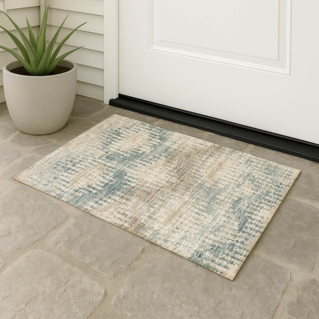 Dalyn Brisbane BR9 Seascape Rug outdoor lifestyle image
