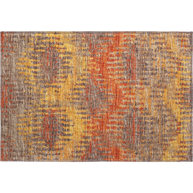 Dalyn Brisbane BR9 Sunset Rug rectangular rug