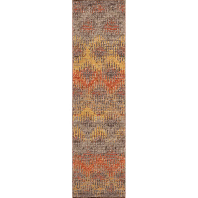 Dalyn Brisbane BR9 Sunset Rug rectangular rug