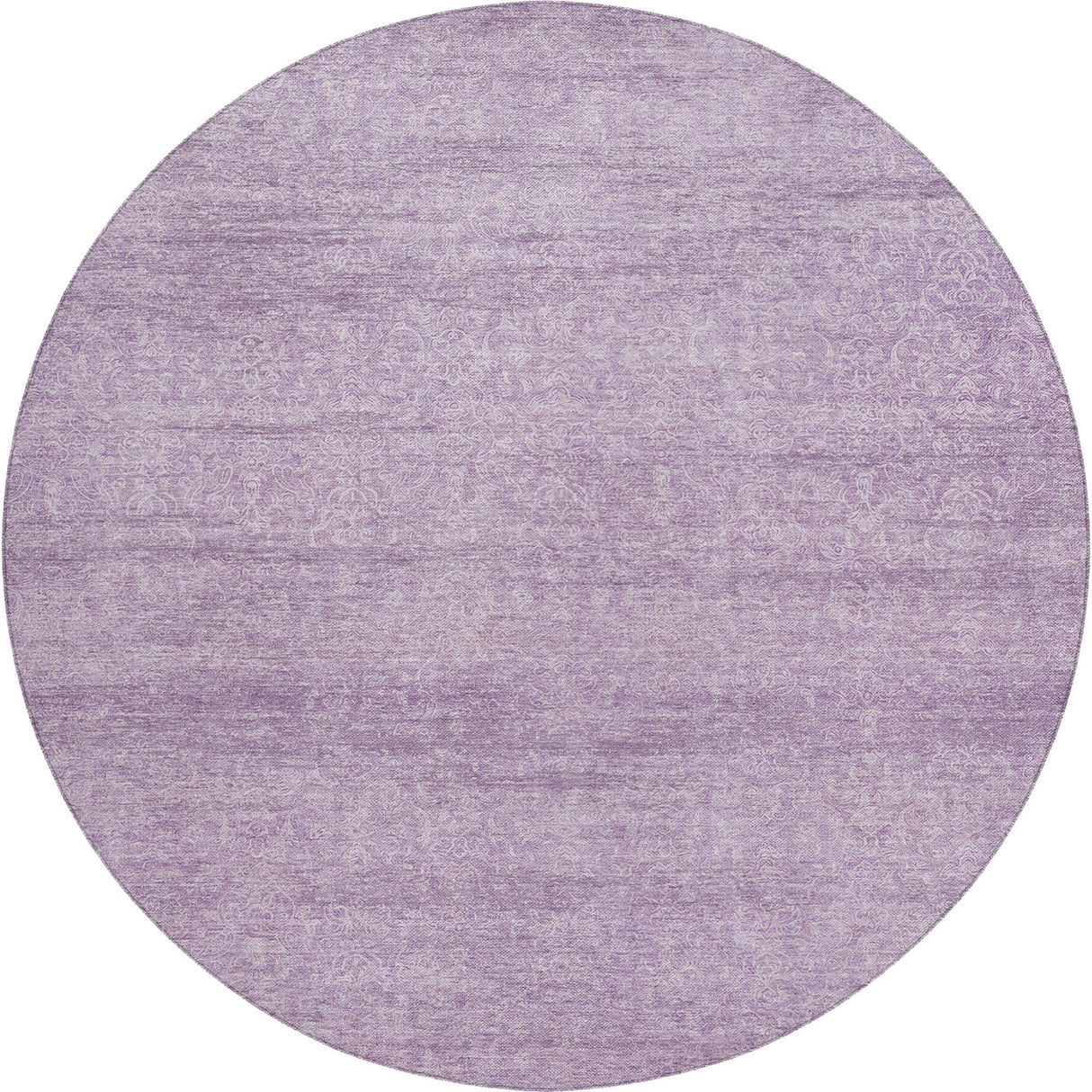 Dalyn Burano BU1 Lavender Rug round rug
