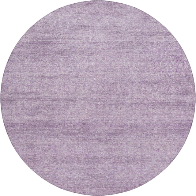 Dalyn Burano BU1 Lavender Rug round rug