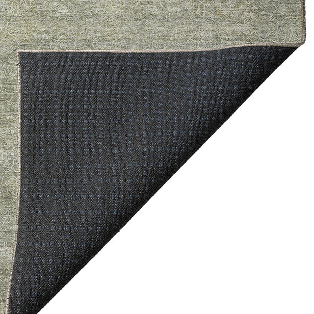 Dalyn Burano BU1 Sage Rug backing detail