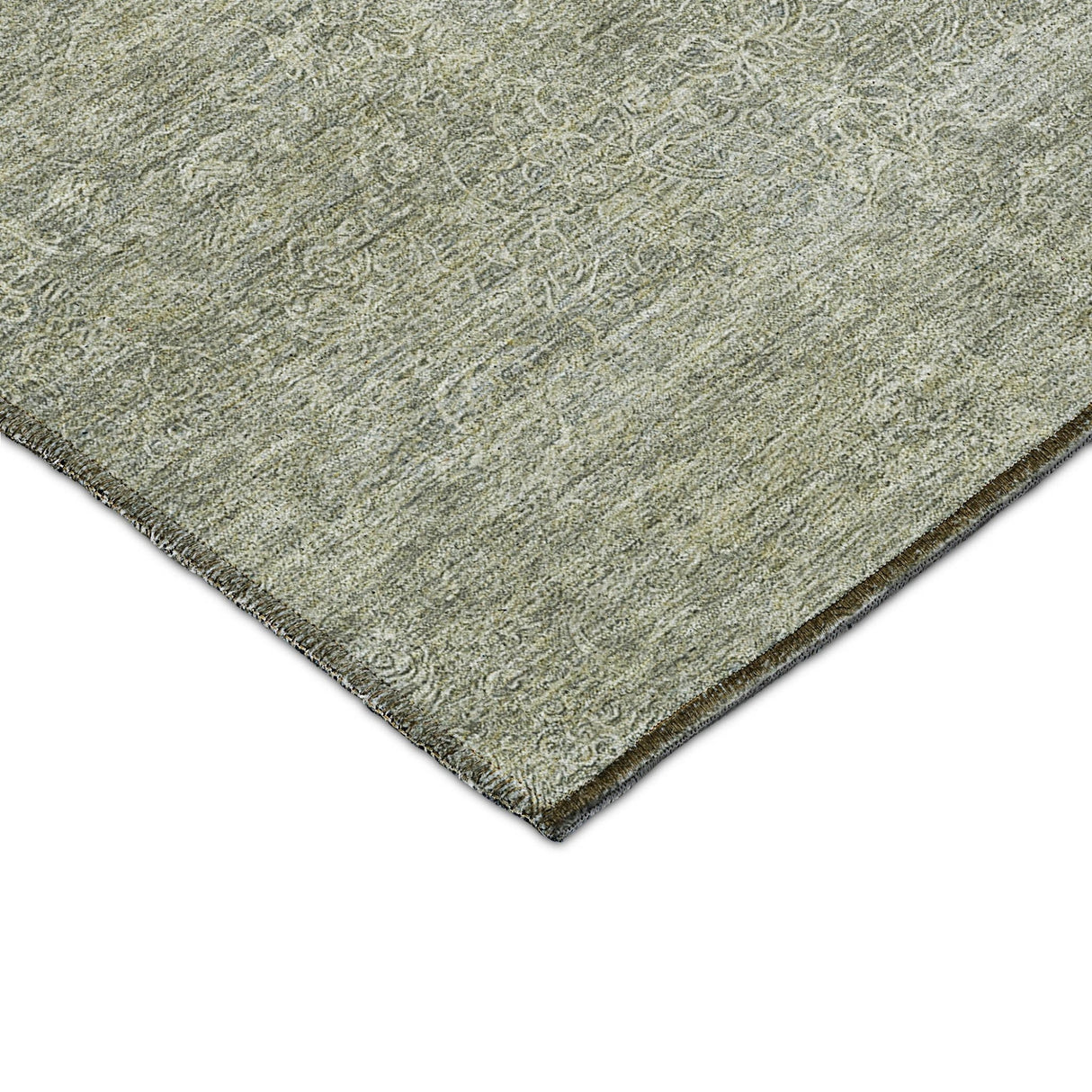 Dalyn Burano BU1 Sage Rug corner detail