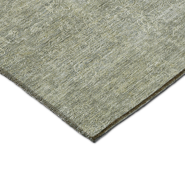Dalyn Burano BU1 Sage Rug corner detail
