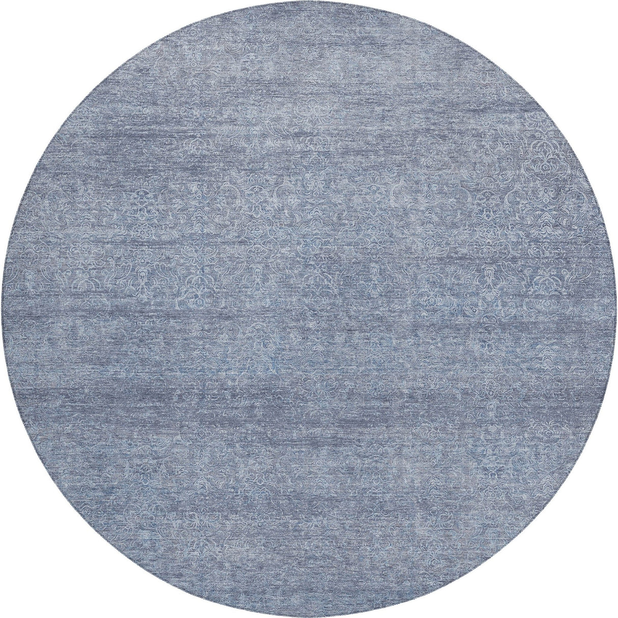 Dalyn Burano BU1 Sky Rug round rug