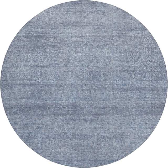 Dalyn Burano BU1 Sky Rug round rug