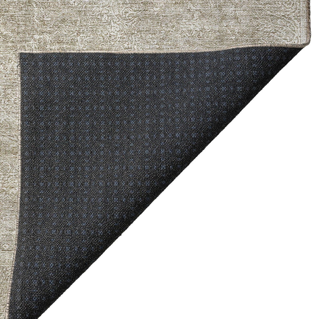 Dalyn Burano BU10 Linen Rug backing detail