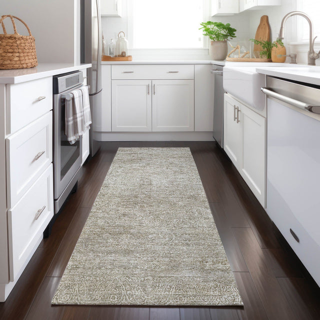 Dalyn Burano BU10 Linen Rug shown in a room