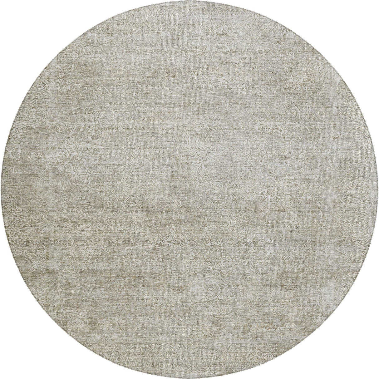 Dalyn Burano BU10 Linen Rug round rug