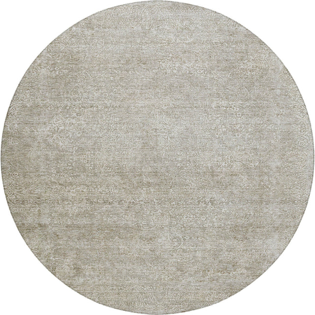 Dalyn Burano BU10 Linen Rug round rug