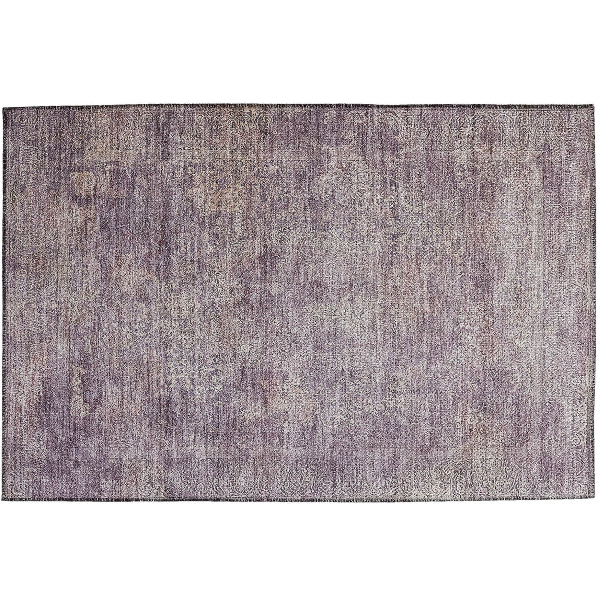 Dalyn Burano BU10 Plum Rug rectangular rug