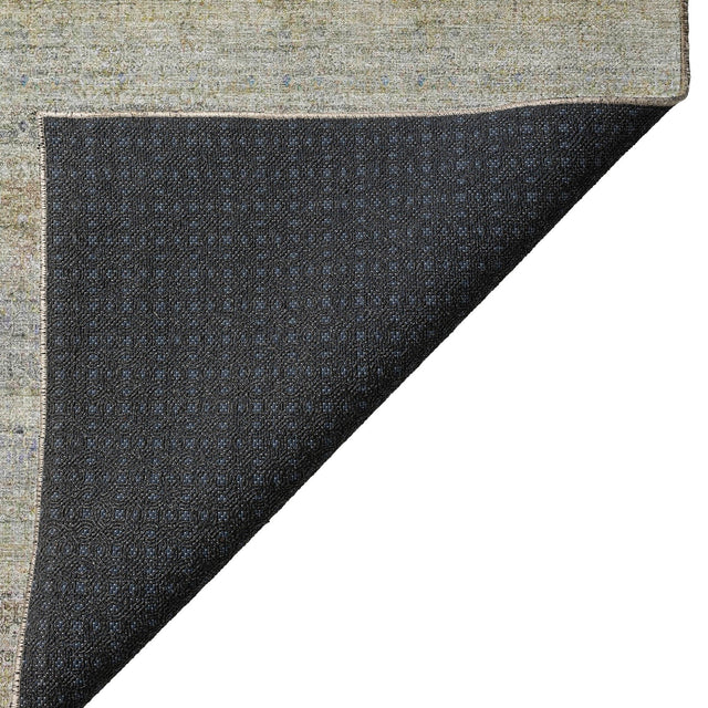 Dalyn Burano BU11 Seafoam Rug backing detail