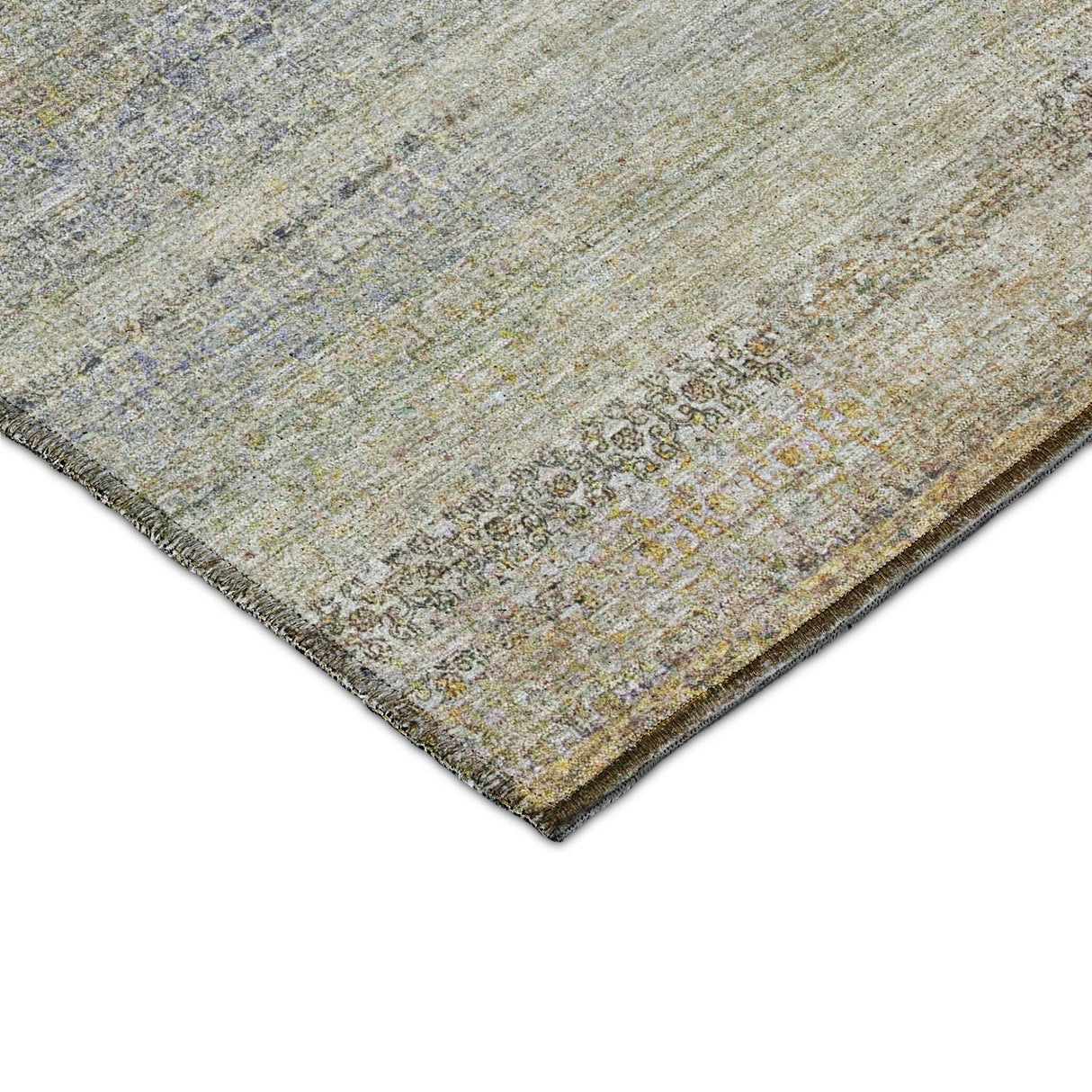 Dalyn Burano BU11 Seafoam Rug corner detail