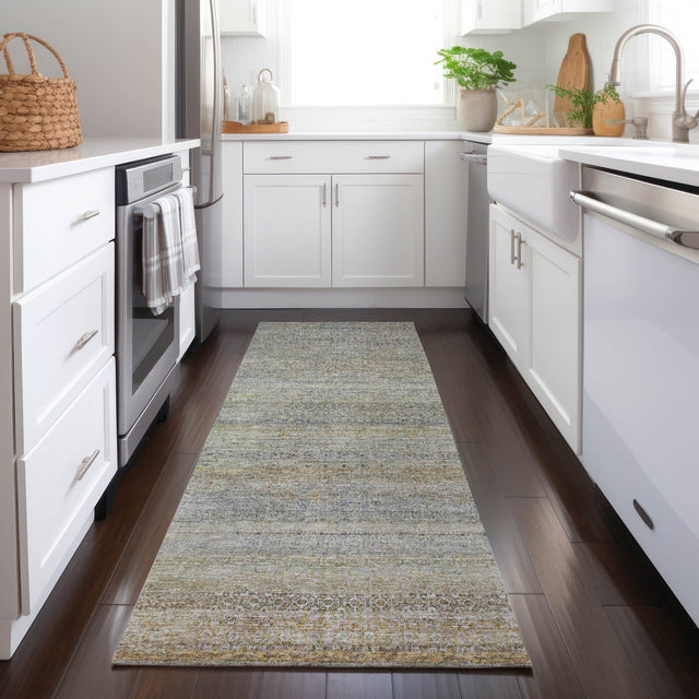 Dalyn Burano BU11 Seafoam Rug shown in a room