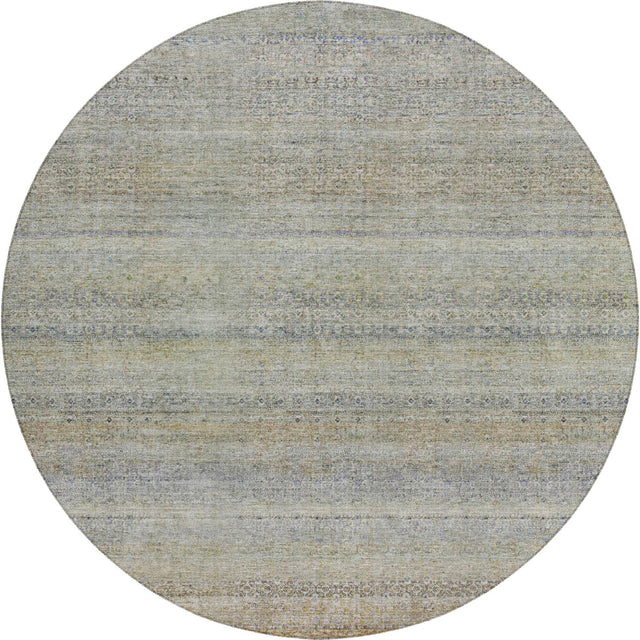 Dalyn Burano BU11 Seafoam Rug round rug