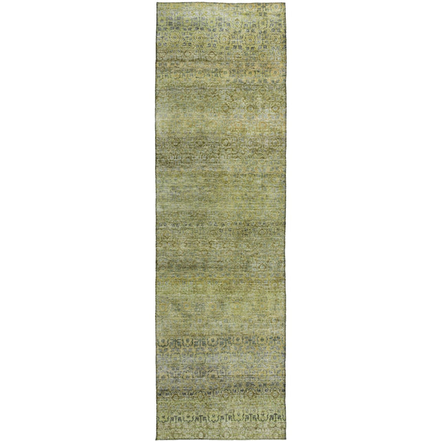 Dalyn Burano BU12 Aloe Rug runner rug