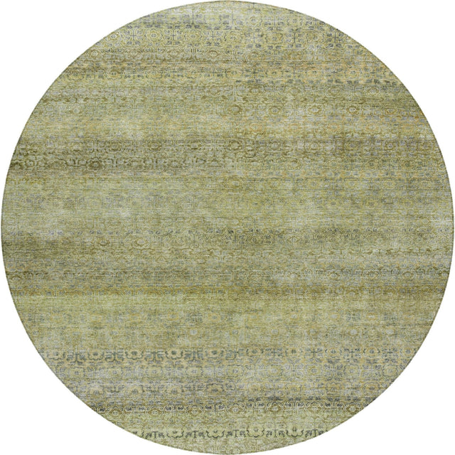 Dalyn Burano BU12 Aloe Rug round rug