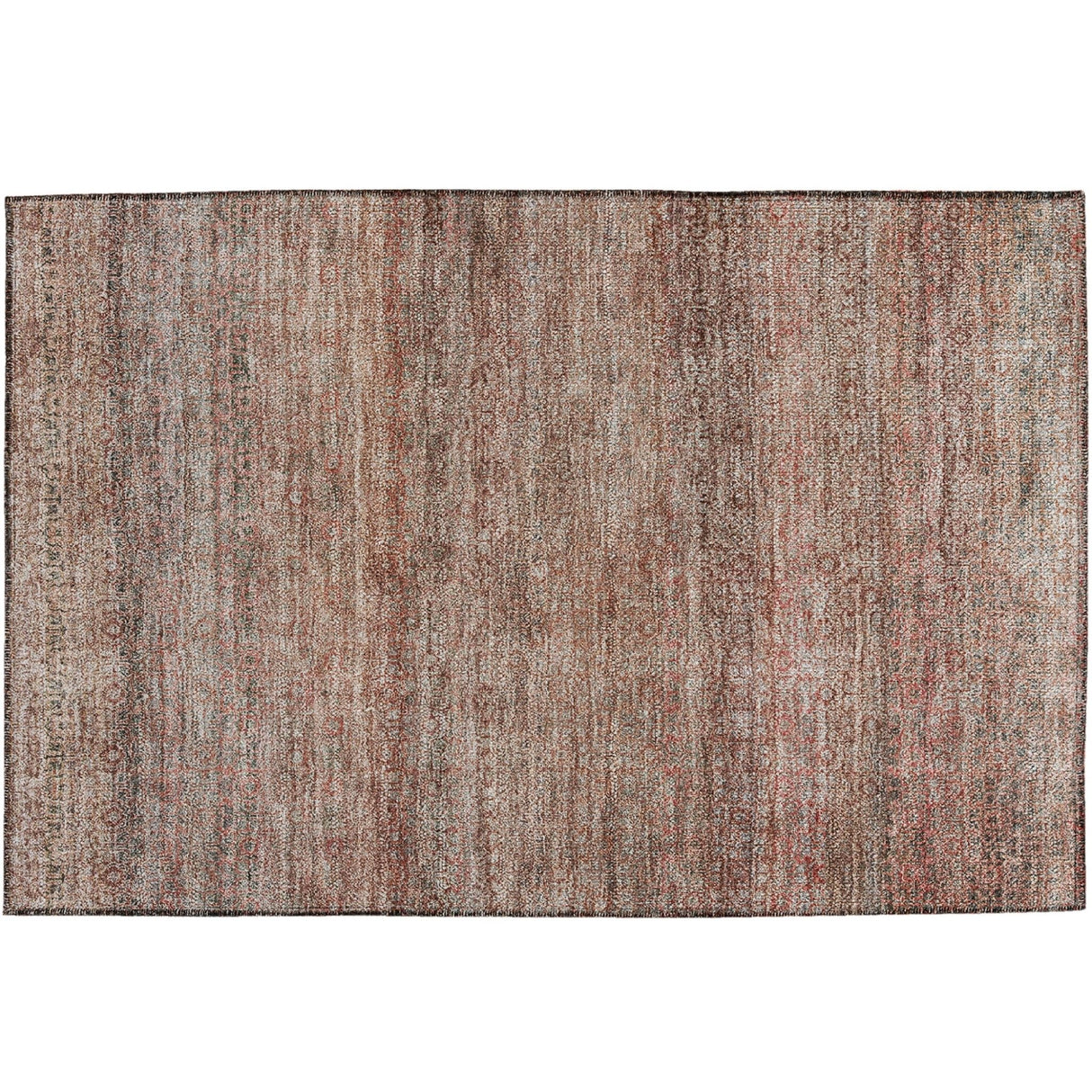 Dalyn Burano BU12 Coral Rug rectangular rug