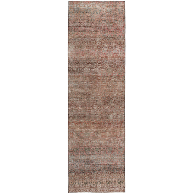Dalyn Burano BU12 Coral Rug runner rug