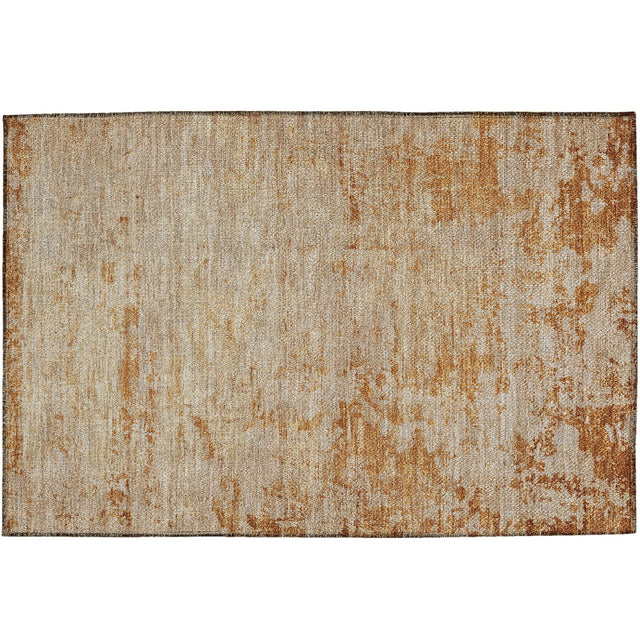 Dalyn Burano BU2 Copper Rug rectangular rug