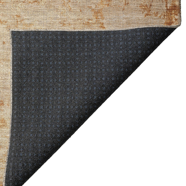 Dalyn Burano BU2 Copper Rug backing detail