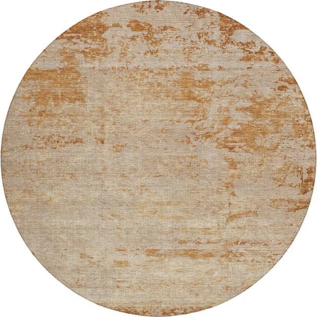 Dalyn Burano BU2 Copper Rug round rug