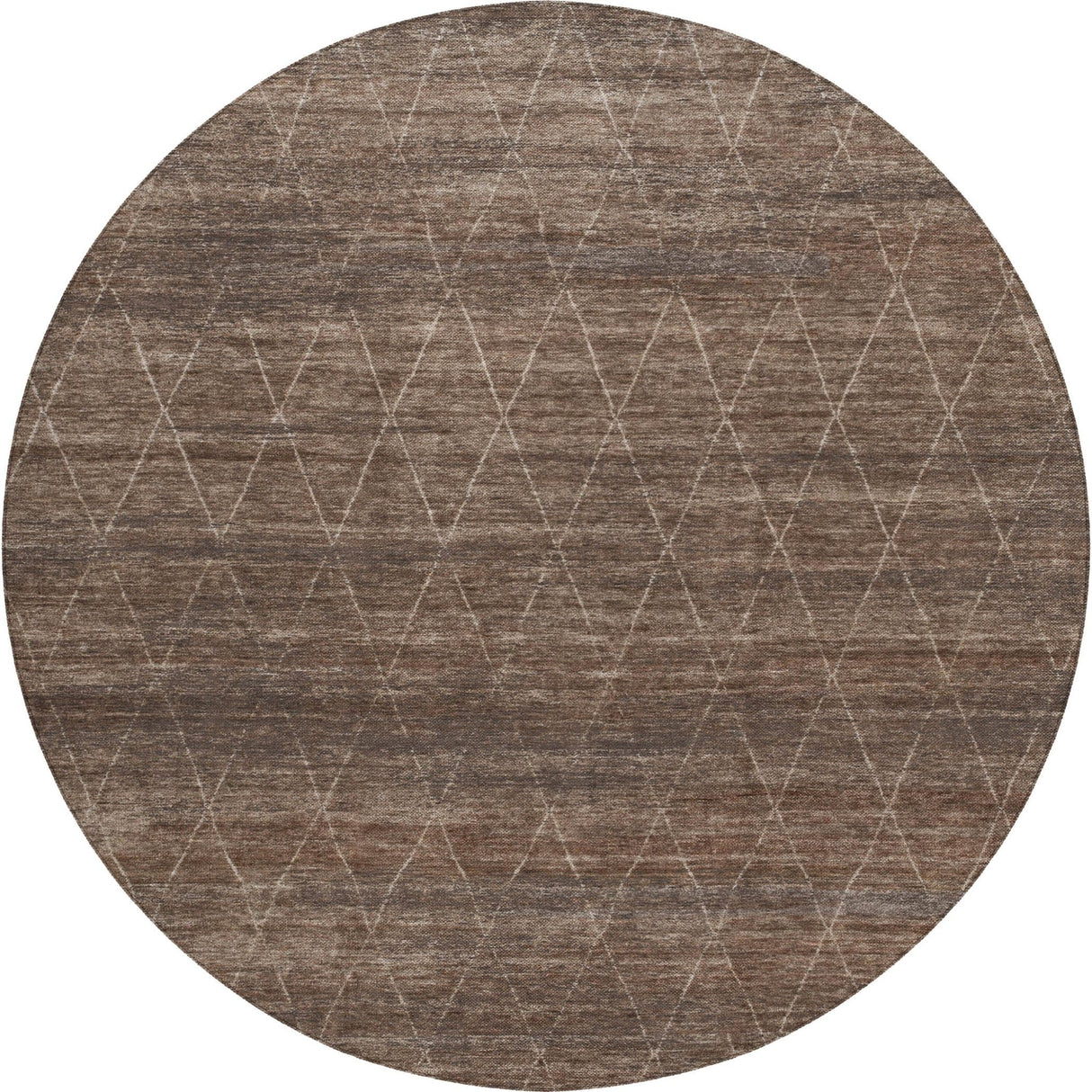 Dalyn Burano BU3 Coffee Rug round rug