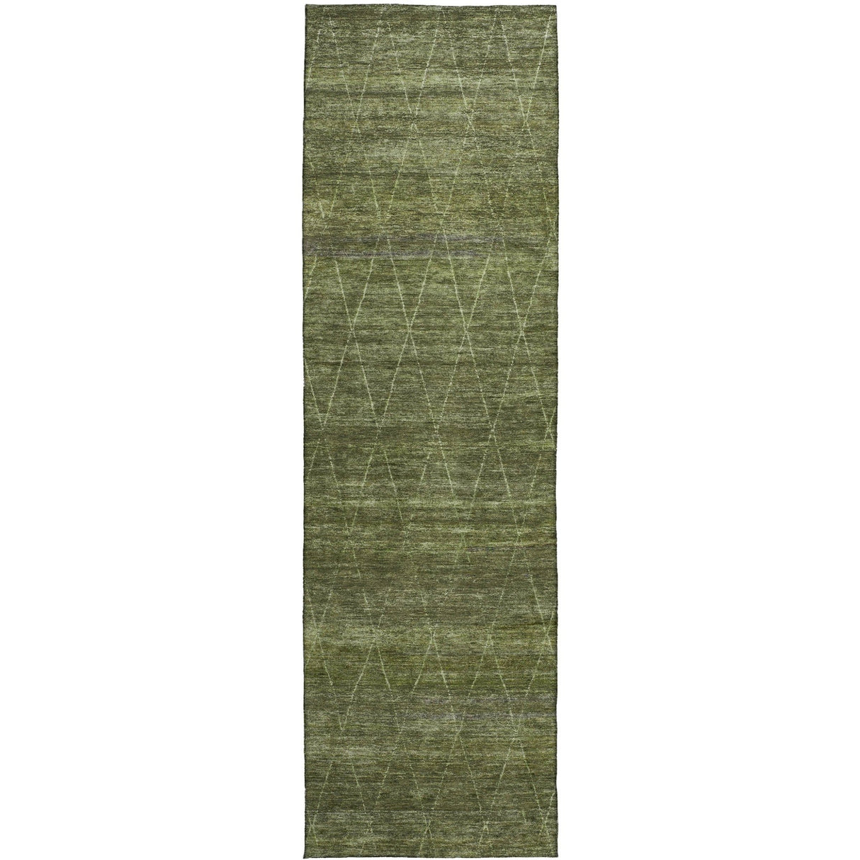 Dalyn Burano BU3 Olive Rug runner rug