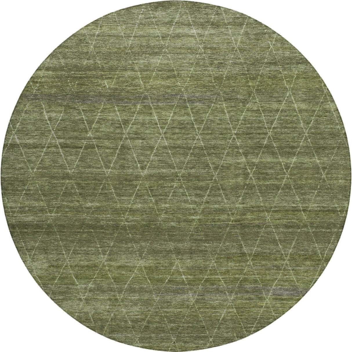 Dalyn Burano BU3 Olive Rug round rug