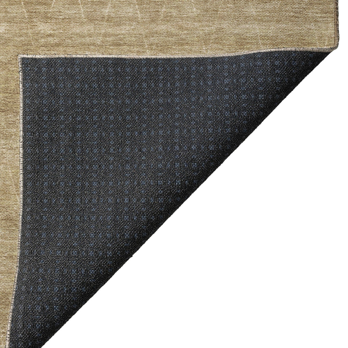 Dalyn Burano BU3 Wheat Rug backing detail