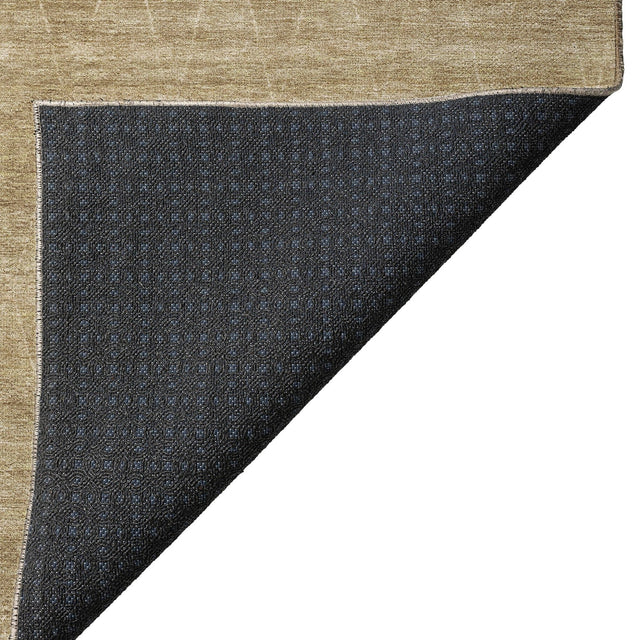 Dalyn Burano BU3 Wheat Rug backing detail
