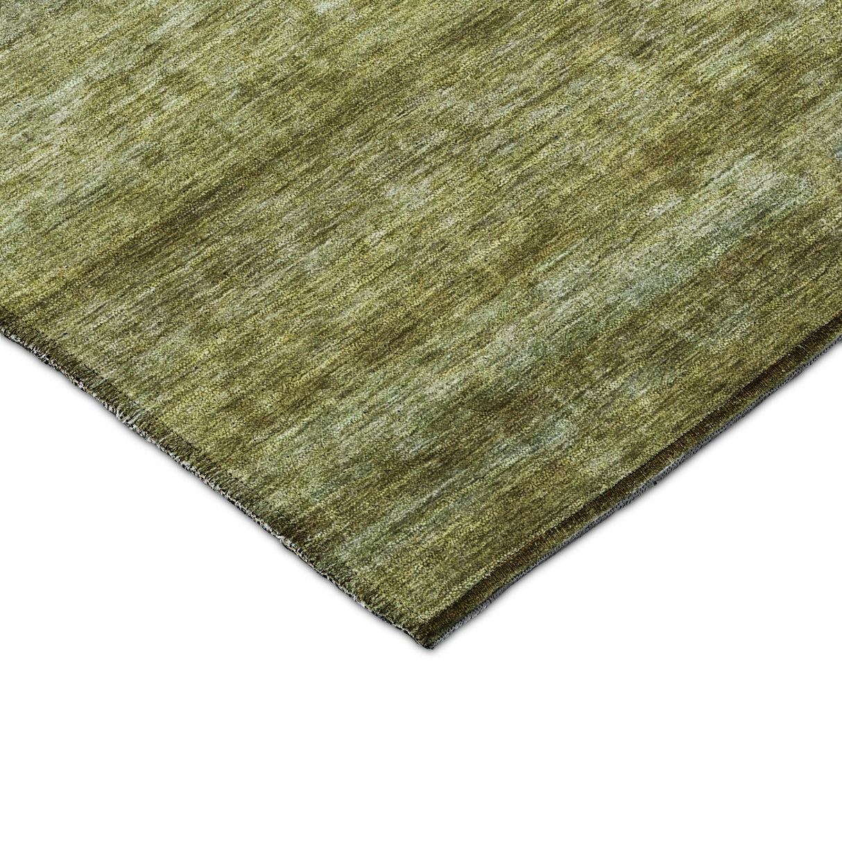 Dalyn Burano BU4 Olive Rug corner detail