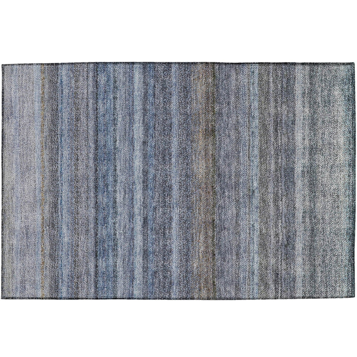 Dalyn Burano BU5 Blue Rug rectangular rug