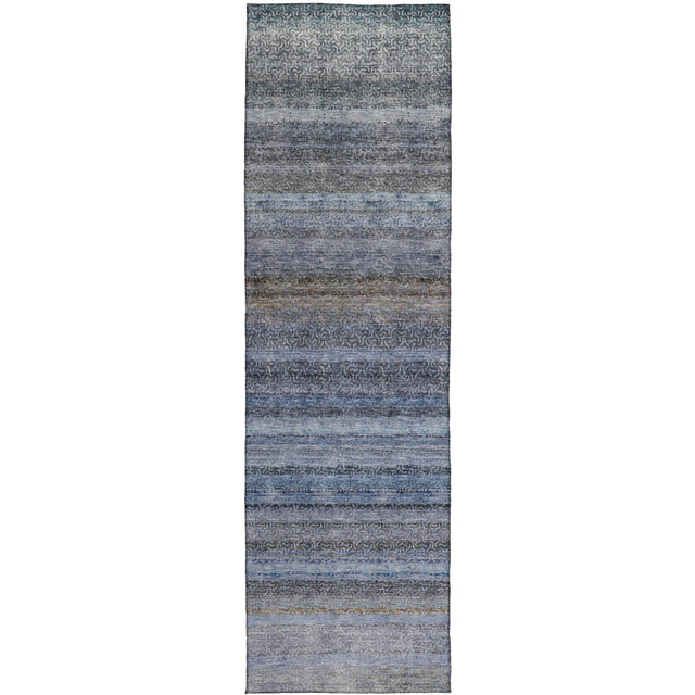 Dalyn Burano BU5 Blue Rug runner rug