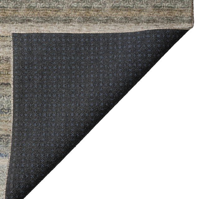 Dalyn Burano BU5 Taupe Rug backing detail