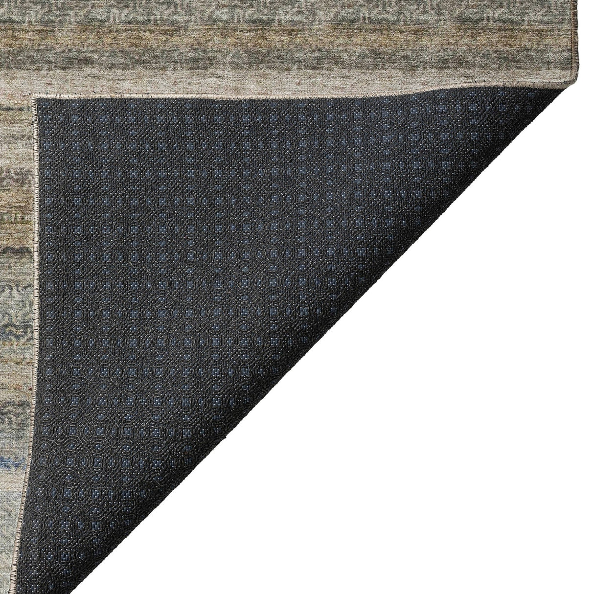 Dalyn Burano BU5 Taupe Rug backing detail