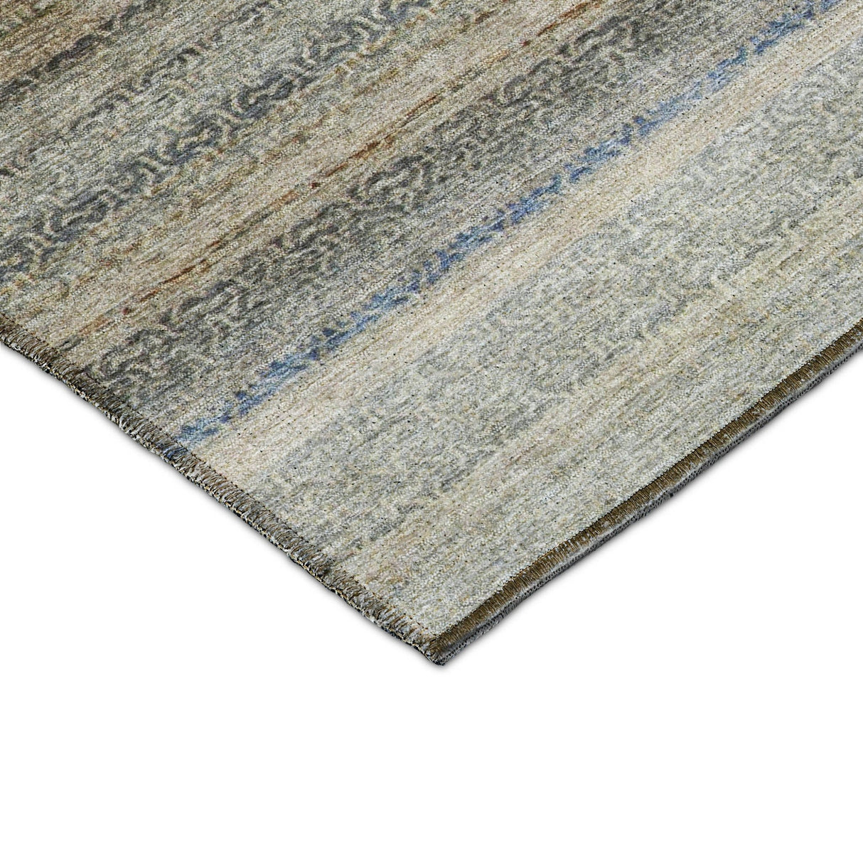 Dalyn Burano BU5 Taupe Rug corner detail